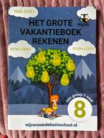 Oefenboek rekenen groep 8, Ophalen of Verzenden, Zo goed als nieuw, Niet van toepassing
