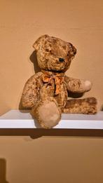 Grote Brocante Beer met stro, Antiek en Kunst, Curiosa en Brocante, Ophalen of Verzenden