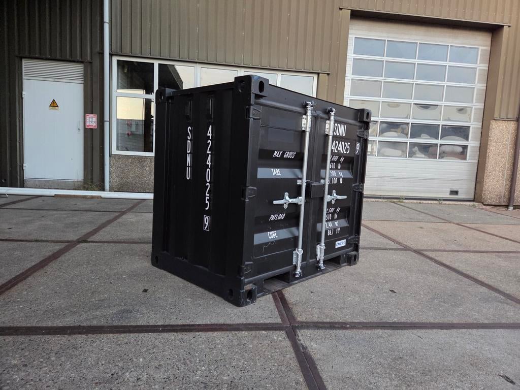 Nachtleveringen container kluis gereedschap container 4ft, Tuin en Terras, Brievenbussen, Zo goed als nieuw, Ophalen of Verzenden