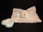 PIA SCHAAP KNUFFELDOEKJE VELOURS ROOMWIT MET IN, Verzenden, Nieuw, Overige typen