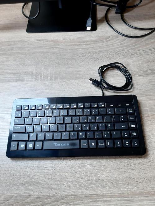 toetsenbord Targus, Computers en Software, Toetsenborden, Gebruikt, Qwerty, Bedraad, Ophalen