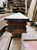 60 m2 Zweeds rabat thermowood Frake noir hardhout stunt, Doe-het-zelf en Verbouw, Platen en Panelen, Nieuw, Ophalen of Verzenden