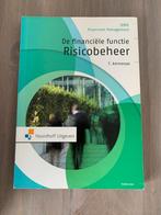 Risicobeheer - Financiële Functie - T. Ammeraal, Ophalen of Verzenden, Gelezen, Management