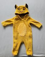 Lion king Simba onesie, Kinderen en Baby's, Babykleding | Maat 74, Ophalen of Verzenden, Zo goed als nieuw, Jongetje of Meisje