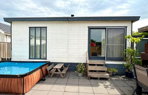 Te koop woonwagen/chalet/mantelzorgwoning 7.5m x 12m, Huizen en Kamers, Recreatiewoningen te koop, Noord-Holland, Chalet, Verkoop zonder makelaar