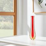 Mid Century Modern Flavio Poli Seguso Murano Vase 1960, Ophalen of Verzenden