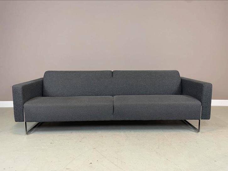 Artifort Mare 3 zits bank FC 307 refurbished in goede staat, Huis en Inrichting, Banken | Bankstellen, Gebruikt, Rechte bank, Driepersoons