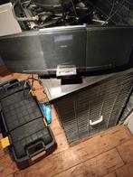 Philips DCM292 Micro Systeem met iPhone/iPod Dock, Philips, Gebruikt, Microset, Tuner of Radio