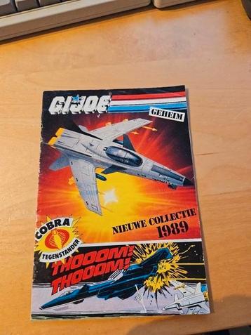 GI JOE catalogus strip 1989 beschikbaar voor biedingen