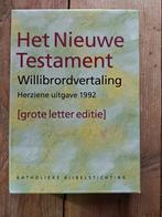 Het nieuwe testament.    Grote letter editie., Ophalen of Verzenden, Gelezen