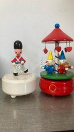2 Vintage Houten Speeldozen, Antiek en Kunst, Antiek | Speelgoed, Ophalen of Verzenden