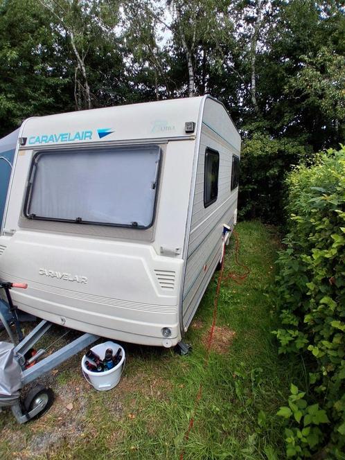 Caravelair Bamba - A 4006, Caravans en Kamperen, Caravans, Particulier, tot en met 4, Treinzit, Caravelair, Luifel, Ophalen