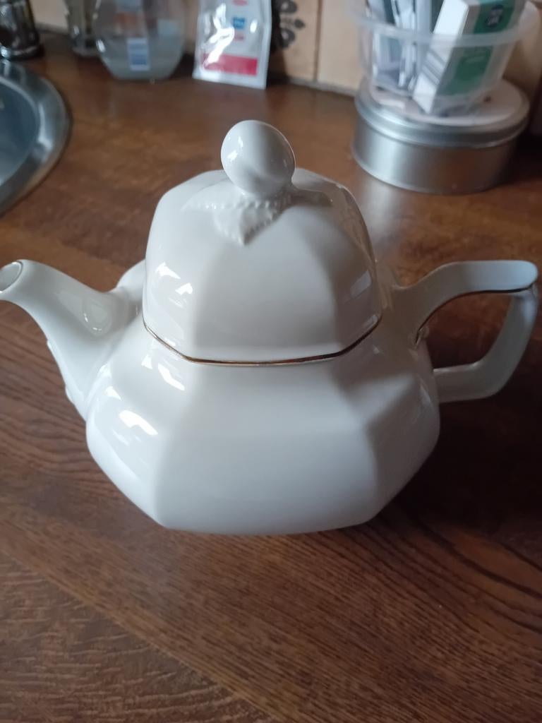 Vintage Lehmann Weiden Bavaria Theepot, Antiek en Kunst, Ophalen