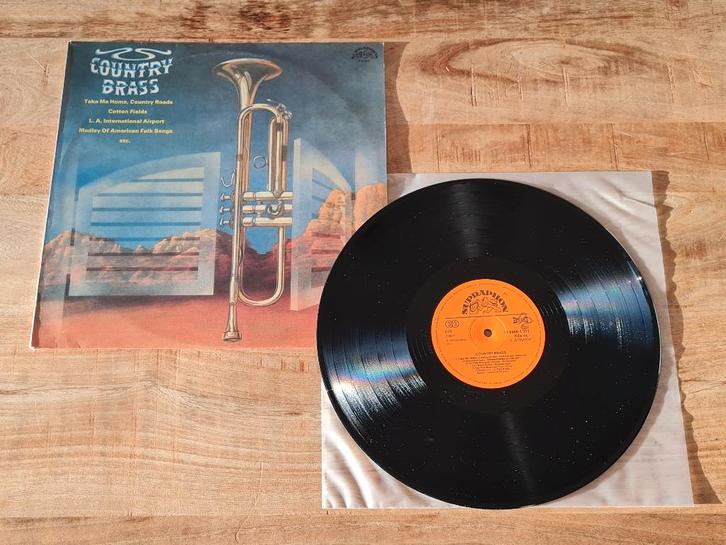 LP Country Brass (2) – Country Brass, Cd's en Dvd's, Vinyl | Country en Western, Zo goed als nieuw, 12 inch, Ophalen of Verzenden