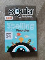 Squla Spelling Woordjes - Leerzaam Spel!, Ophalen of Verzenden, Zo goed als nieuw, Jongen of Meisje