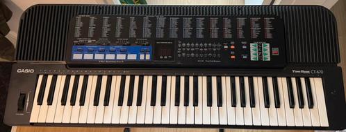 Casio ToneBank ct-670, Muziek en Instrumenten, Keyboards, Gebruikt, 61 toetsen, Casio, Met standaard, Ophalen