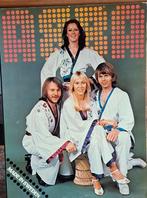 ABBA,  Made in Zweden. Boek.  1977., Ophalen, Zo goed als nieuw, Boek, Tijdschrift of Artikel