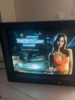 JVC TM-H1700G crt monitor, Ophalen of Verzenden, Zo goed als nieuw, Overige merken