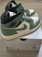 Jordan 1 Mid Jade Smoke maat 42.5, Ophalen of Verzenden, Nieuw, Sneakers of Gympen
