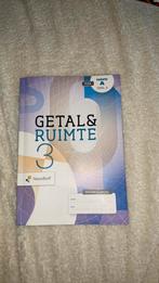 Getal & Ruimte, Deel 3 - Havo, Boeken, J.H. Dijkhuis, Ophalen of Verzenden, Zo goed als nieuw