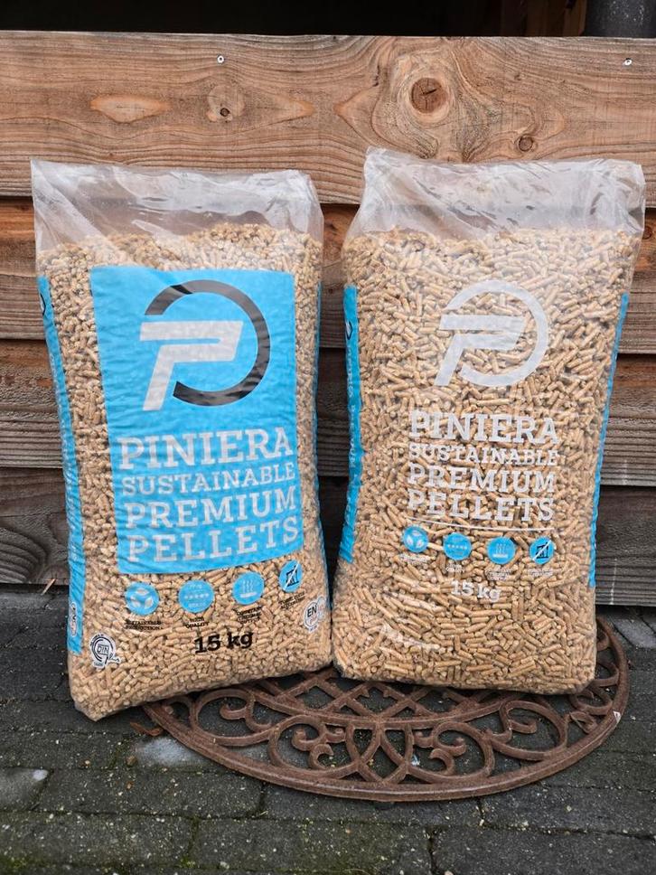 Houtpellets Piniera en My Premium 100% naaldhout, ENplus A1, Huis en Inrichting, Kachels, Nieuw, Pelletkachel, Hout, Ophalen