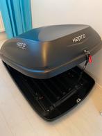 Hapro rider 4.4 370 l dakkoffer antraciet, Gebruikt, Ophalen of Verzenden