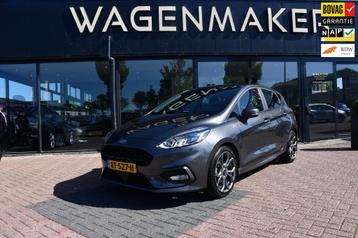 Ford Fiesta 1.0 EcoBoost ST-Line Clima|Cruise|NAVI|Carplay beschikbaar voor biedingen