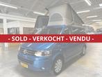 Volkswagen CALIFORNIA T5 GP 2.0 TDI 180PK DSG 4MOTION, Caravans en Kamperen, Campers, Automaat, Buscamper of Camperbus, Volkswagen