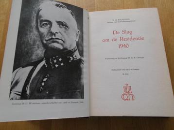 OORLOG 40-45 DE SLAG OM DEN HAAG/ DE RESIDENTIE MEI 1940 beschikbaar voor biedingen