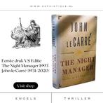 Eerste druk VS Editie | The Night Manager 1993, Boeken, Literatuur, Ophalen of Verzenden, Zo goed als nieuw, Nederland