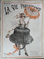 La Vie Parisienne, Antiek en Kunst, Curiosa en Brocante, Ophalen of Verzenden