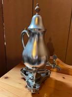 Tinnen theepot, Ophalen