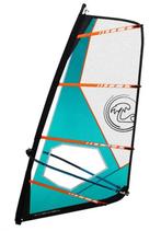 Tiki txp v2 Windsurf kinderzeil junior 5.0 compleet, Watersport en Boten, Windsurfen, Minder dan 250 cm, Ophalen of Verzenden