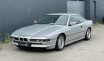Bmw 8-SERIE BMW 850i, Automaat, Gebruikt, Lederen bekleding, Zilver of Grijs