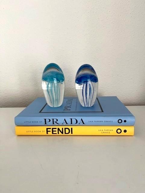 J-Line presse papier glas kwal S Nieuw!, Huis en Inrichting, Woonaccessoires | Overige, Nieuw, Ophalen of Verzenden