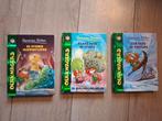 3 boeken Geronimo Stilton Oerknagers- De stenen moppentapper, Ophalen of Verzenden, Zo goed als nieuw, Geronimo Stilton