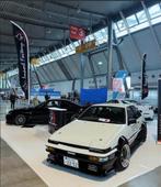 Toyota Sprinter Trueno AE86 GT APEX JDM Corolla, Auto's, Toyota, Achterwielaandrijving, 4 cilinders, Corolla, Wit