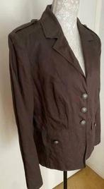 Jasje maat 46 van Apanage, Bruin, Maat 46/48 (XL) of groter, Ophalen of Verzenden, Zo goed als nieuw