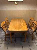 eethoek, Huis en Inrichting, Tafels | Eettafels, Ophalen, Gebruikt, 100 tot 150 cm, Klassiek