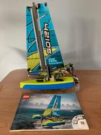 Lego technic catamaran 42105, Kinderen en Baby's, Speelgoed | Duplo en Lego, Ophalen of Verzenden, Zo goed als nieuw, Complete set