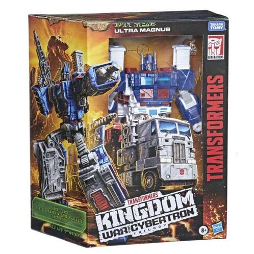 Transformers: War for Cybertron Leader: Ultra Magnus NIEUW, Kinderen en Baby's, Speelgoed | Actiefiguren, Nieuw, Ophalen of Verzenden