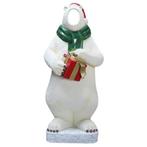 Artic bear photo-op – Polar Bear 95.90 X 62.00 X 202.10 cm
