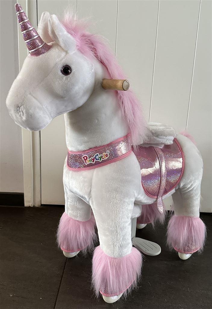 PonyCycle Eenhoorn Kleine Variant, Kinderen en Baby's, Speelgoed | Speelgoedvoertuigen, Zo goed als nieuw, Ophalen of Verzenden