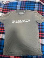 Napapijri T-shirt Maat M, Ophalen of Verzenden, Gedragen, Maat 48/50 (M), Grijs