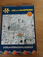 Jan van Haasteren verjaardagskalender en kleurpotloden, Hobby en Vrije tijd, Denksport en Puzzels, Ophalen of Verzenden, Minder dan 500 stukjes