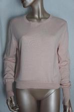 MARCCAIN trui maat 5 (40/42) WOOL ZIJDE CASHMERE, Verzenden, Zo goed als nieuw, Maat 38/40 (M), Roze