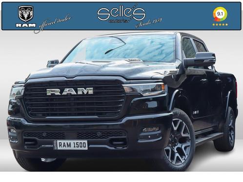 Dodge Ram 1500 2025 3.0L HURRICANE LARAMIE SPORT | BPM VRIJ, Auto's, Dodge, Bedrijf, Te koop, RAM 1500, 4x4, ABS, Achteruitrijcamera