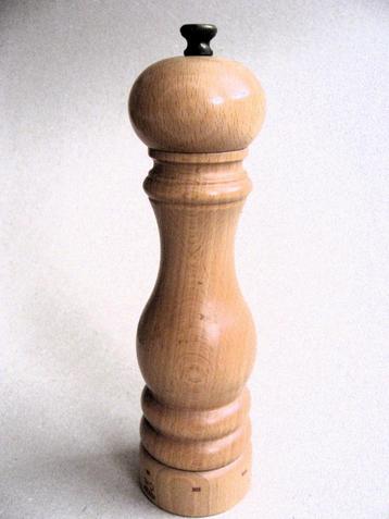 Peugeot zoutmolen, naturel  beukenhout 23 cm beschikbaar voor biedingen