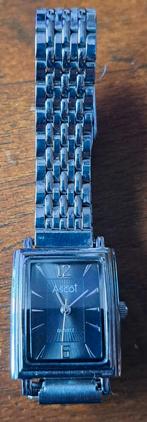 Ascot dames quartz horloge, Ophalen of Verzenden, Gebruikt, Staal, Overige merken