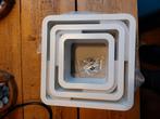 3 delige kubus set voor aan de wand. Nieuw, Ophalen of Verzenden, Nieuw